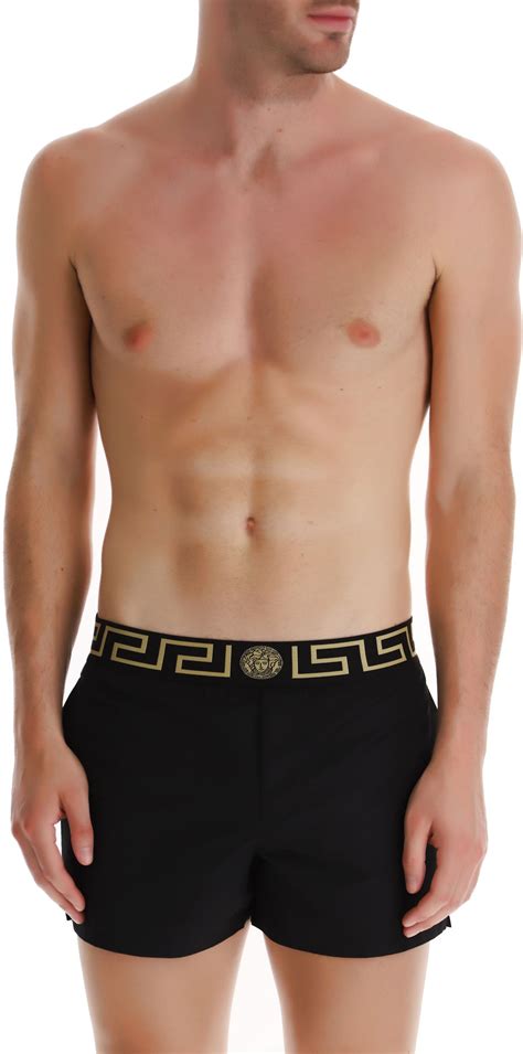 costume versace uomo pantaloncino|Abbigliamento e Moda Mare Uomo .